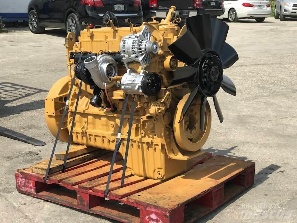 CAT 3126 Двигуни