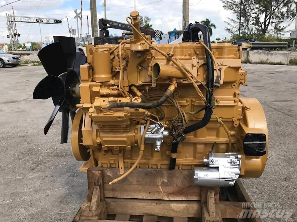 CAT 3126 Двигуни