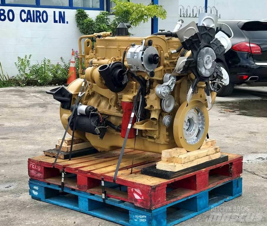CAT 3126 Двигуни