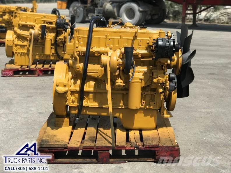 CAT 3126 Двигуни