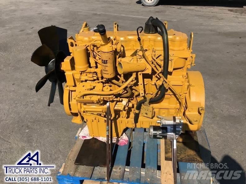 CAT 3126 Двигуни