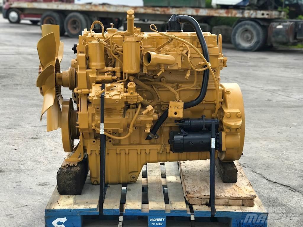 CAT 3126 Двигуни