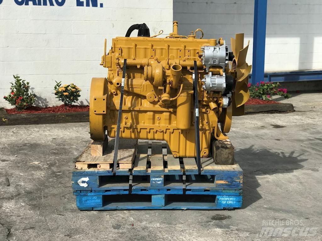 CAT 3126 Двигуни