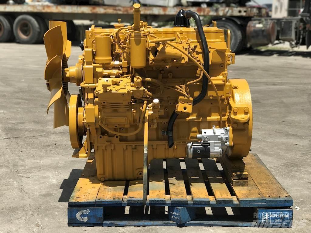 CAT 3126 Двигуни