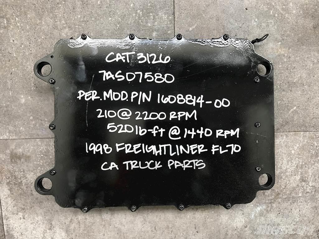 CAT 3126 Електроніка