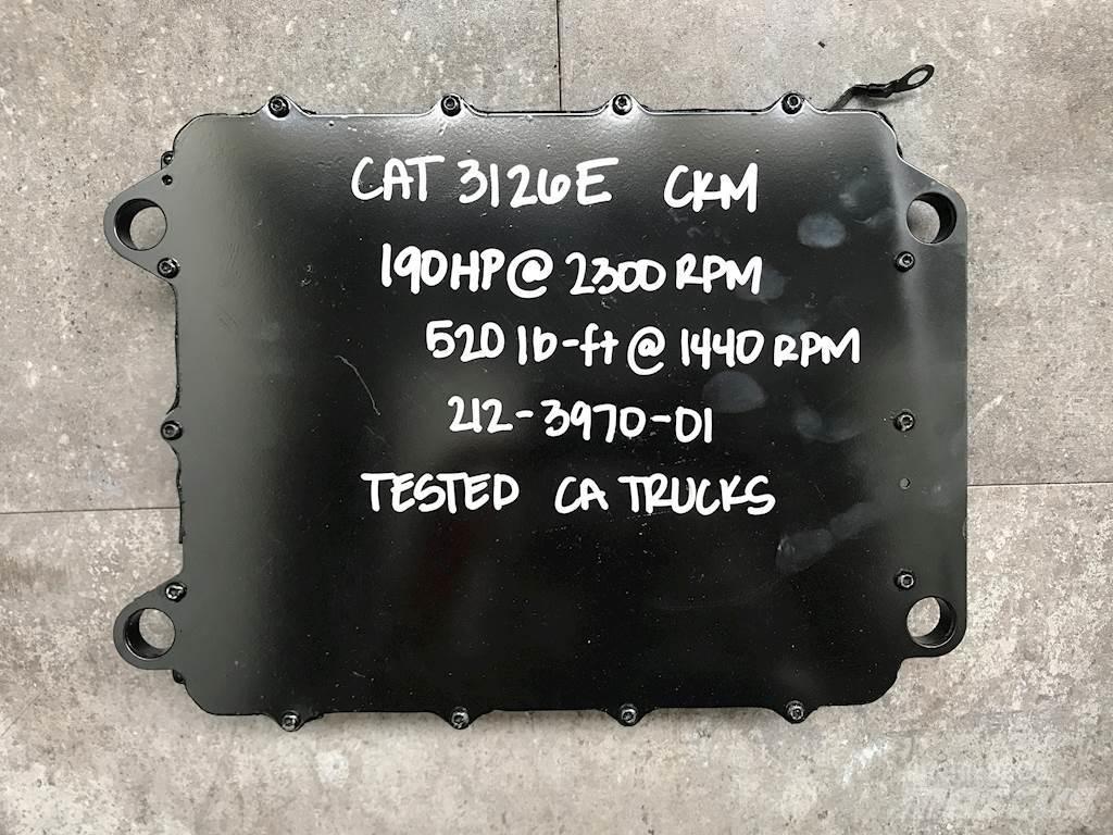 CAT 3126 Електроніка