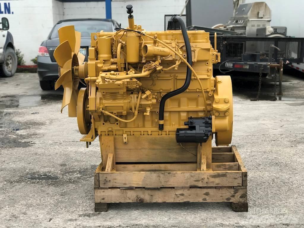 CAT 3126 Двигуни