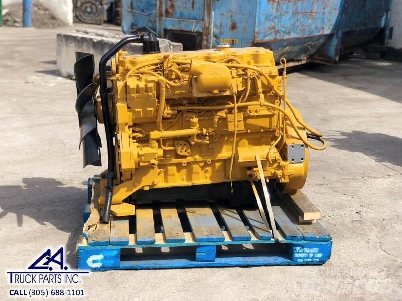 CAT 3126 Двигуни