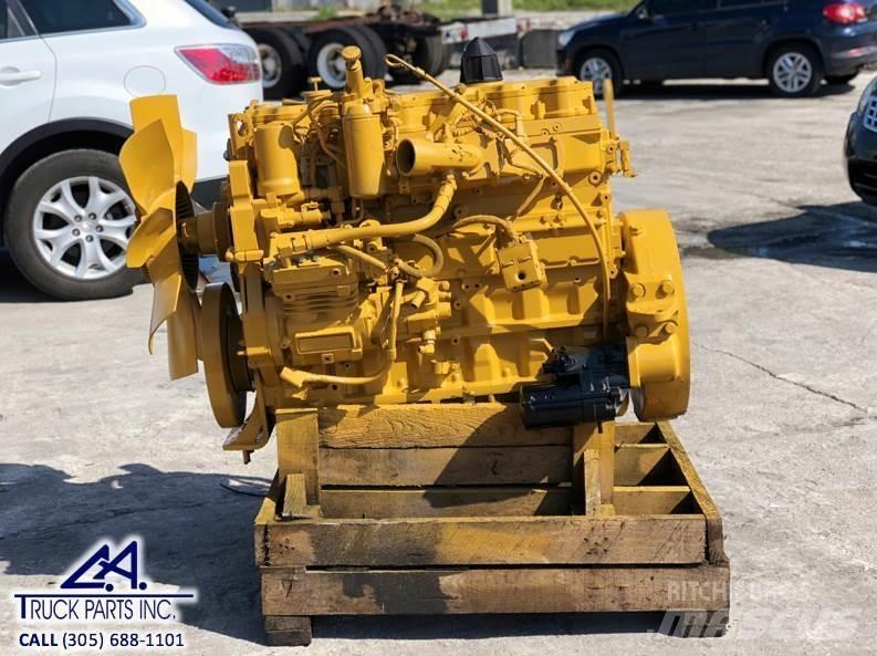 CAT 3126 Двигуни