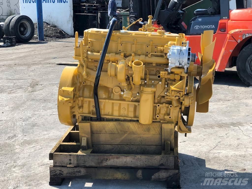 CAT 3126 Двигуни