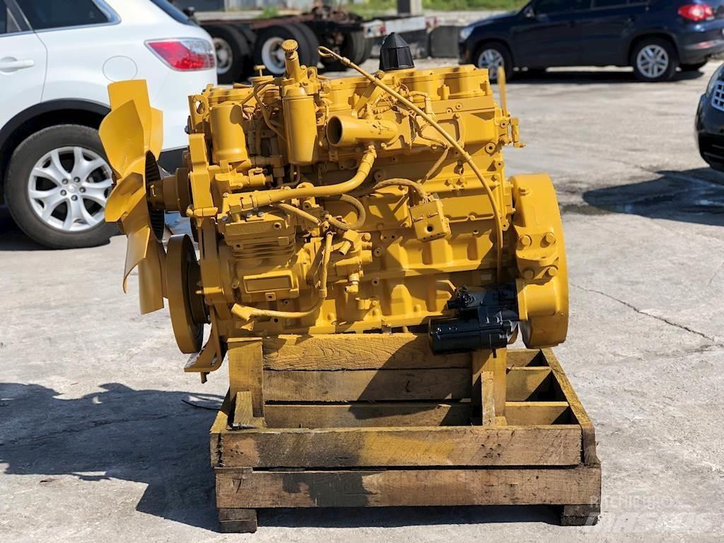 CAT 3126 Двигуни