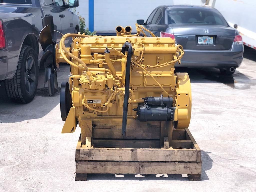 CAT 3126 Двигуни