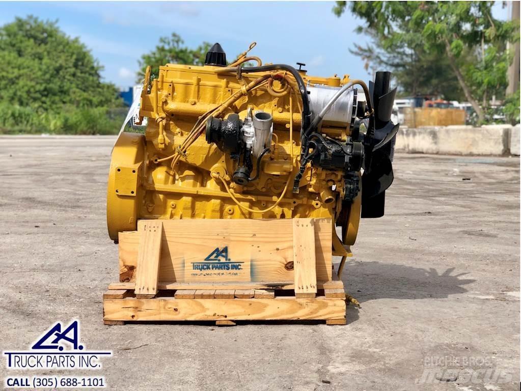 CAT 3126 Двигуни