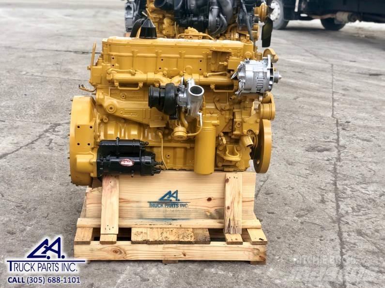 CAT 3126 Двигуни