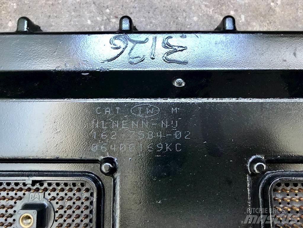 CAT 3126 Електроніка