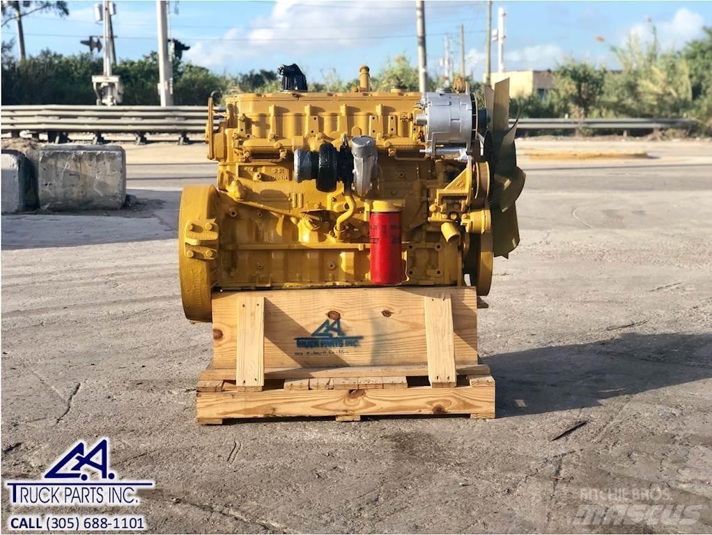 CAT 3126E Двигуни