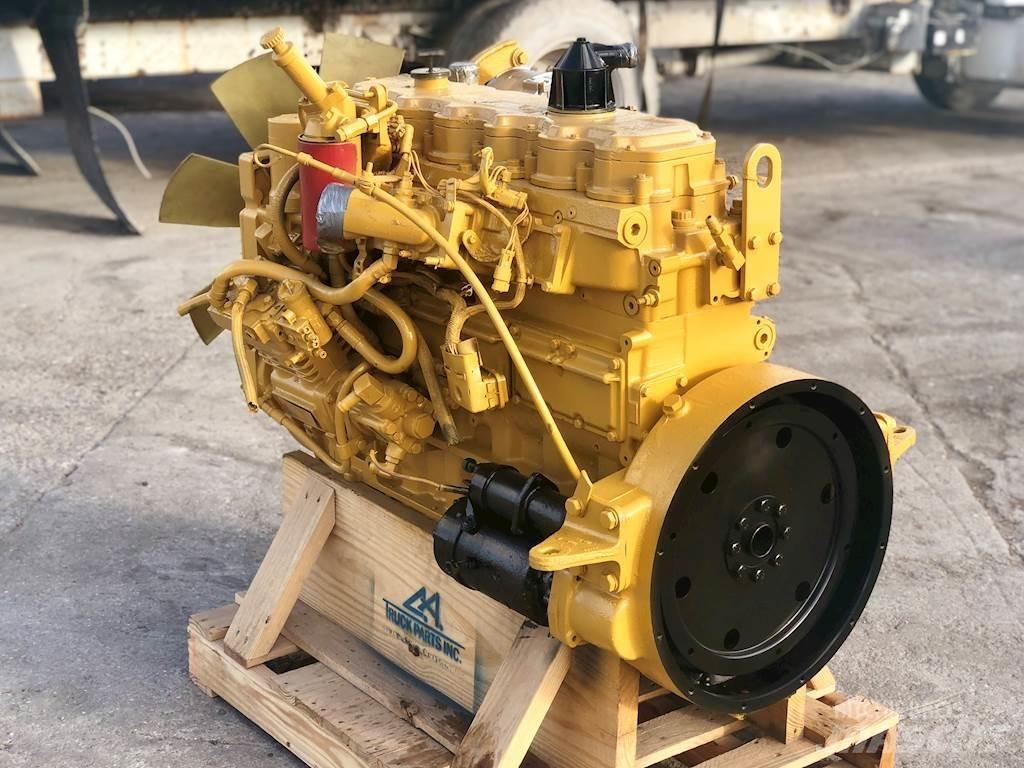 CAT 3126E Двигуни