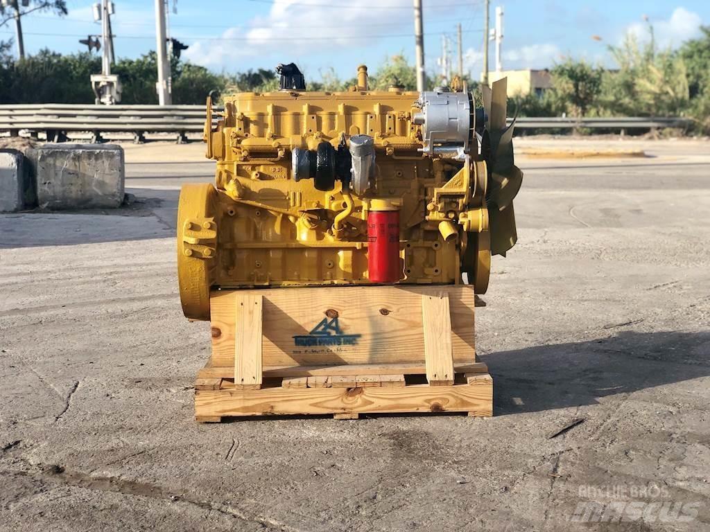 CAT 3126E Двигуни