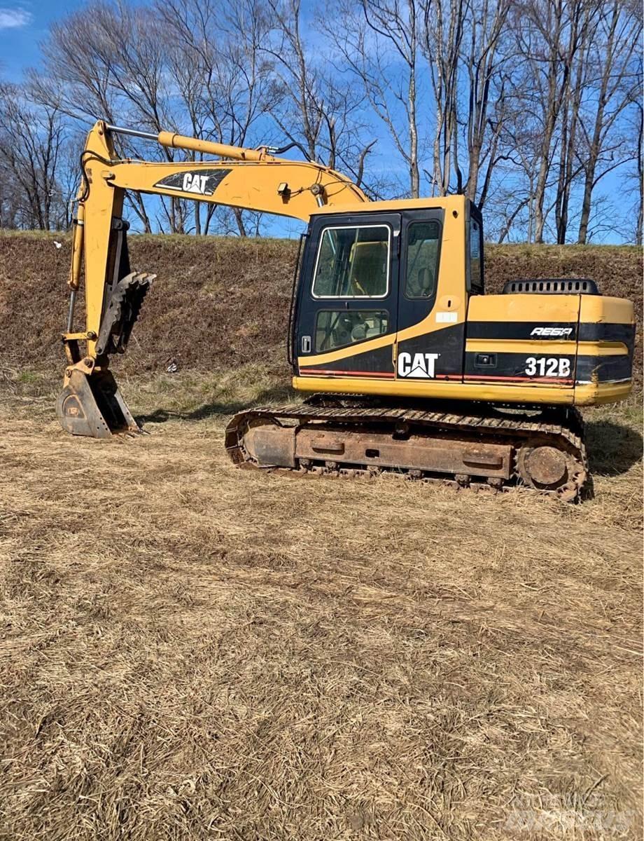 CAT 312B Гусеничні екскаватори