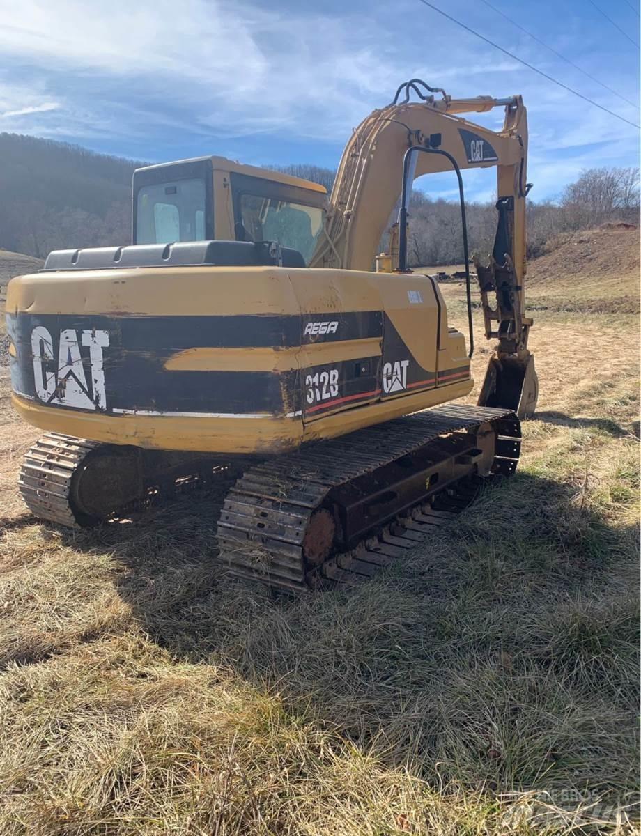 CAT 312B Гусеничні екскаватори