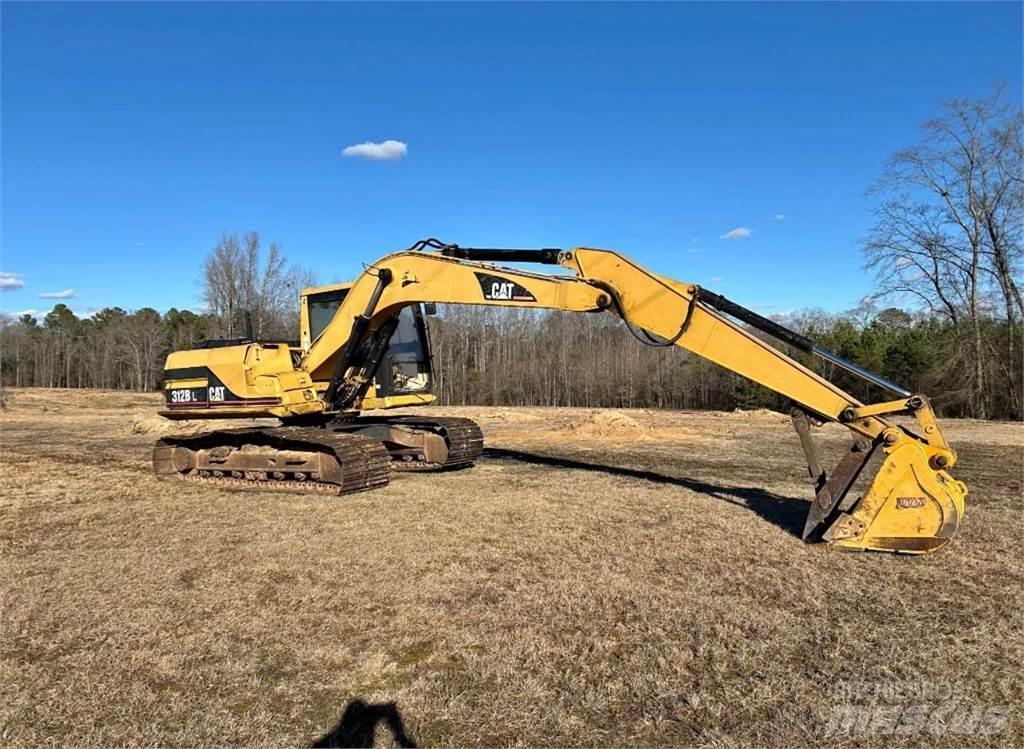 CAT 312BL Гусеничні екскаватори