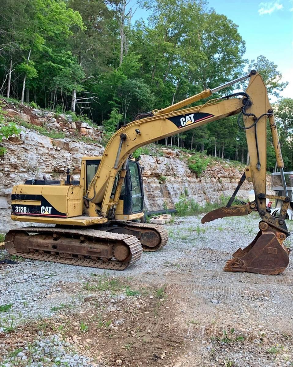 CAT 312BL Гусеничні екскаватори