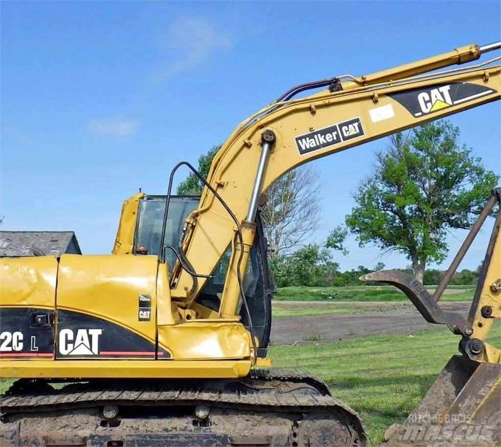 CAT 312CL Гусеничні екскаватори