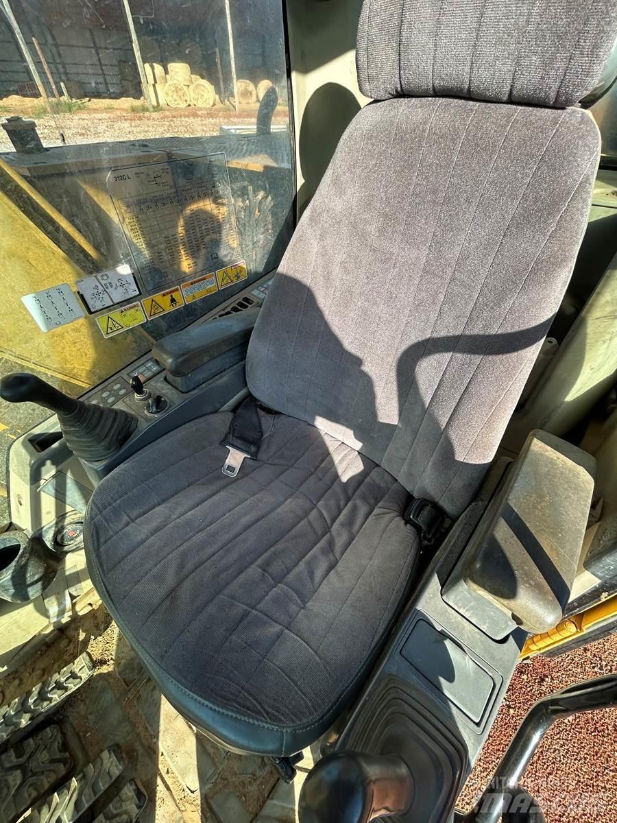 CAT 312CL Гусеничні екскаватори