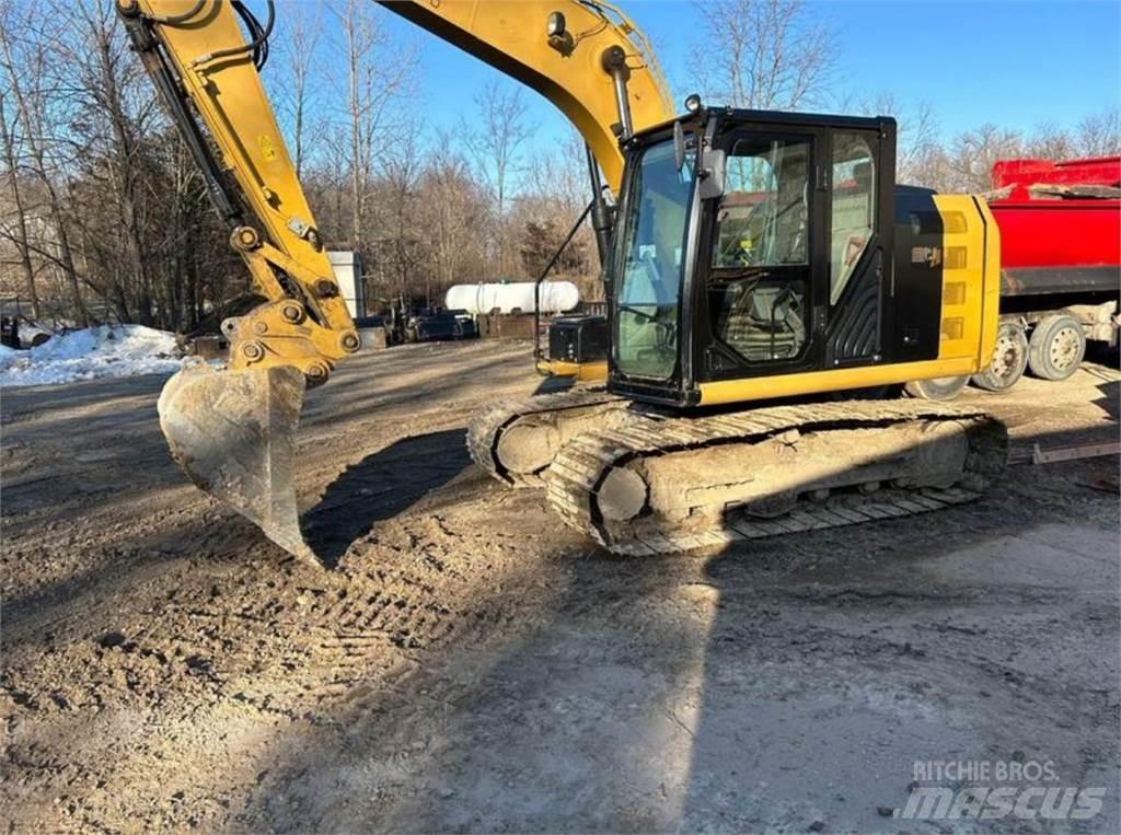CAT 312E Гусеничні екскаватори