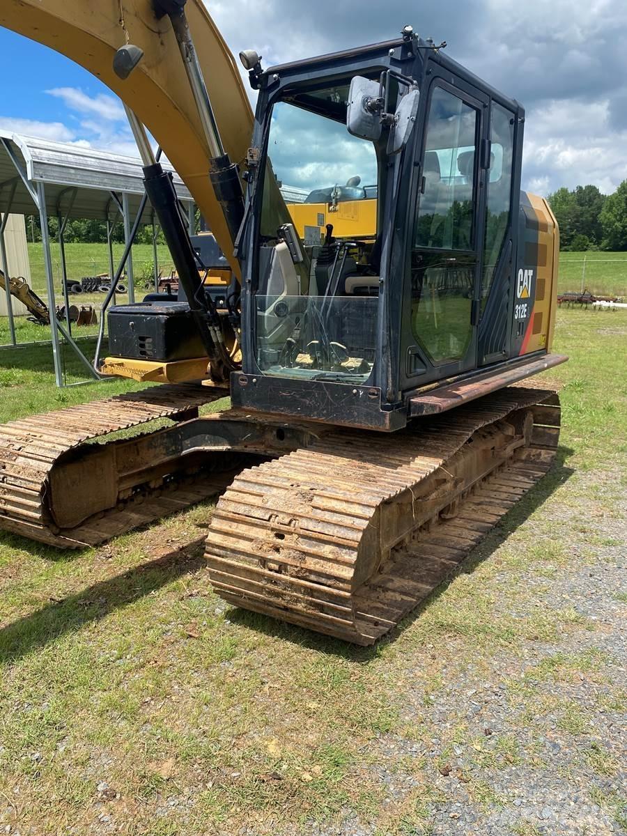CAT 312E Гусеничні екскаватори