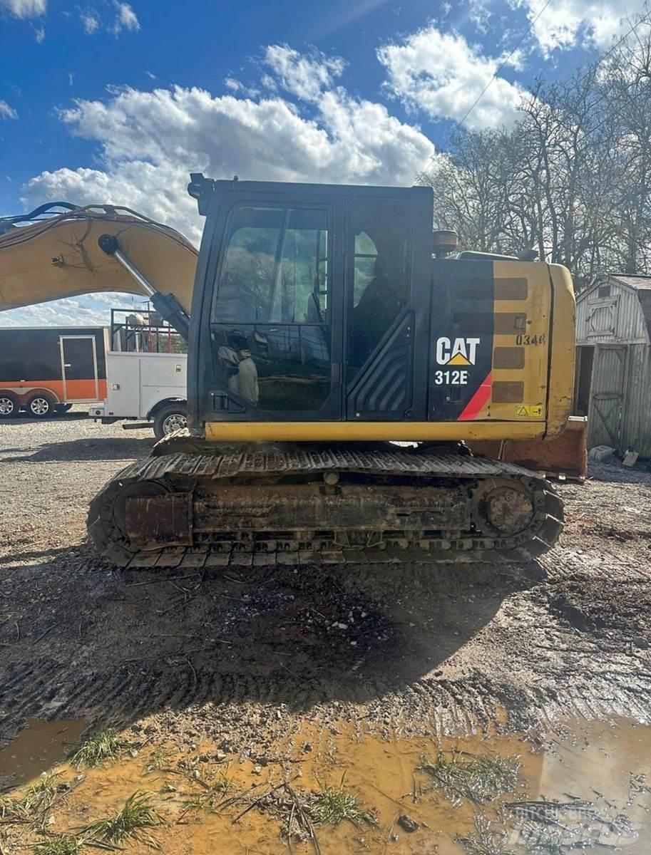 CAT 312E Гусеничні екскаватори