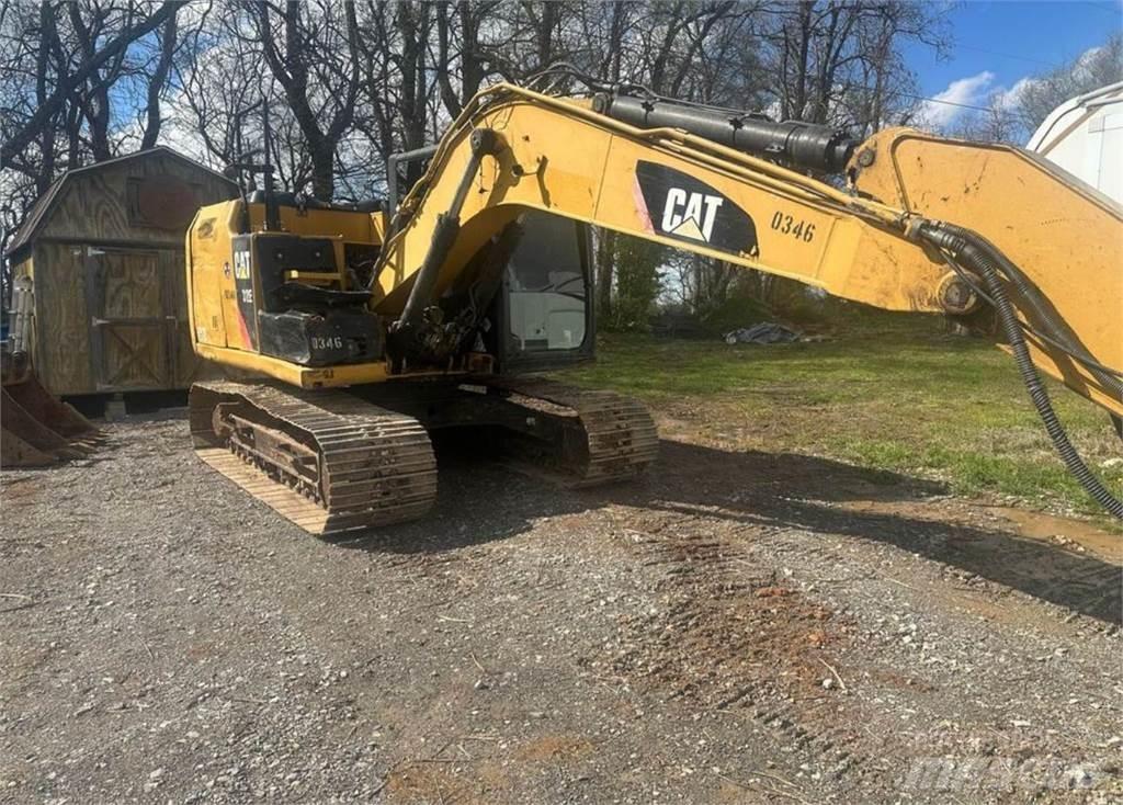 CAT 312E Гусеничні екскаватори