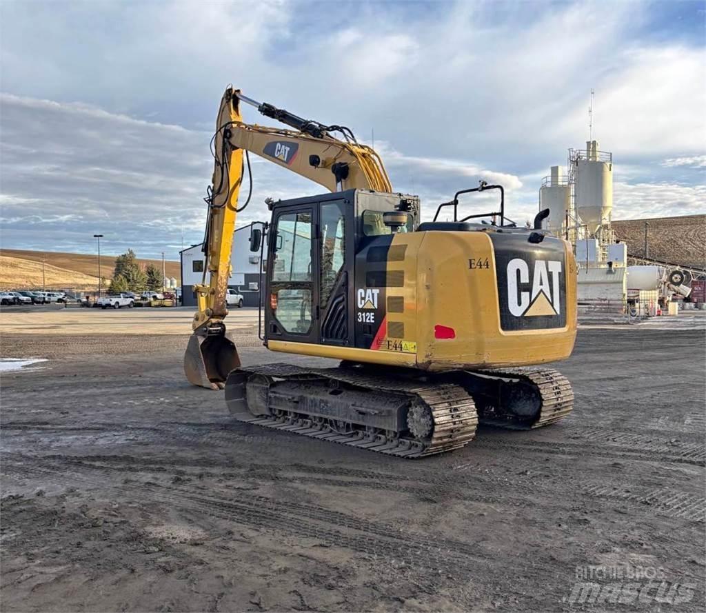 CAT 312E Гусеничні екскаватори