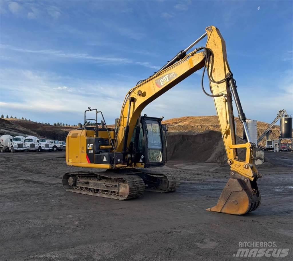 CAT 312E Гусеничні екскаватори