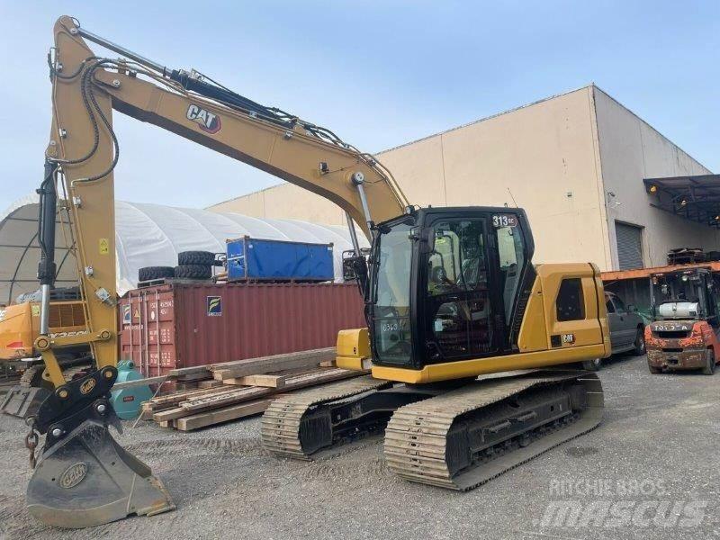 CAT 313 GC Гусеничні екскаватори