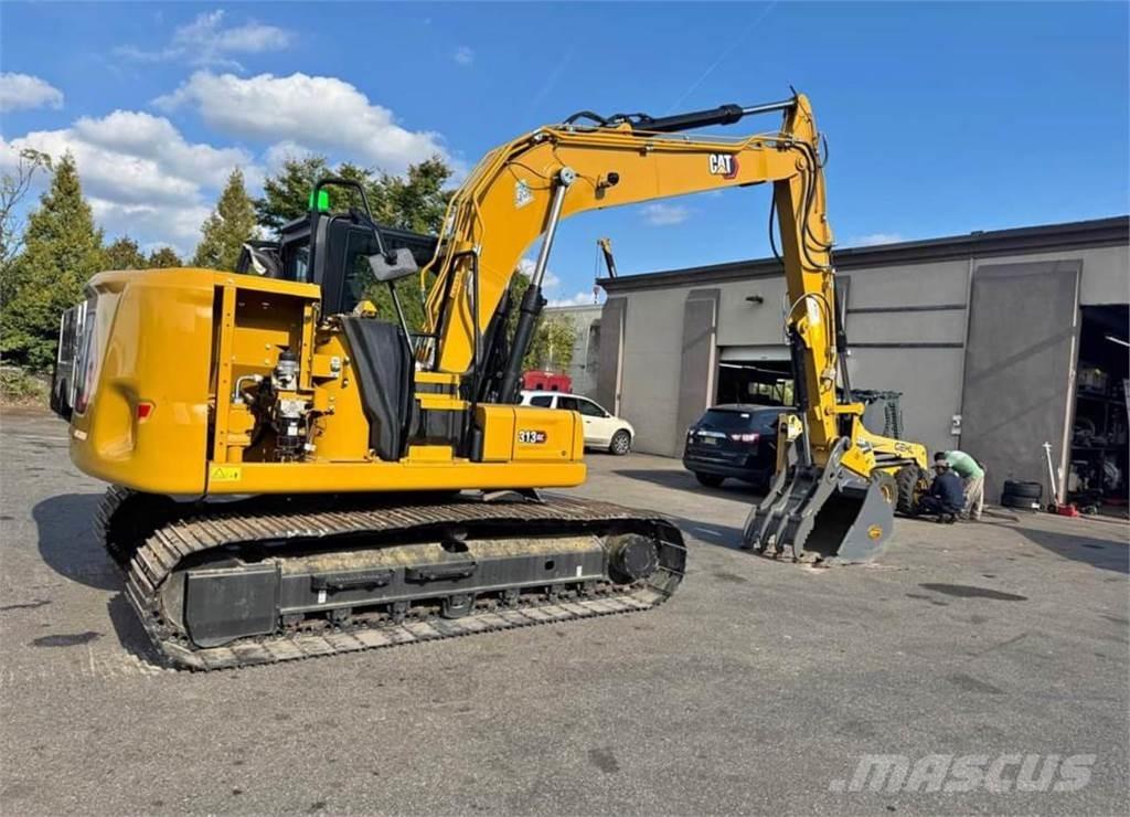 CAT 313 GC Гусеничні екскаватори