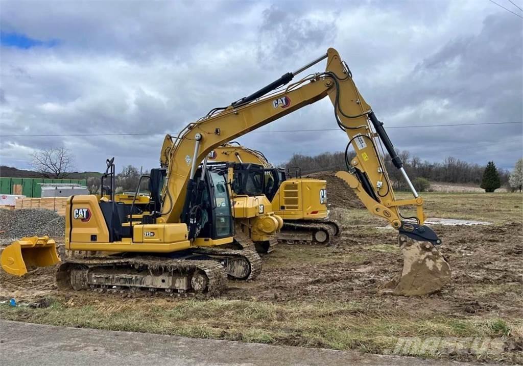 CAT 313 GC Гусеничні екскаватори