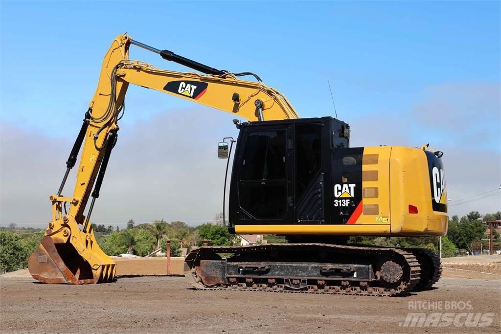 CAT 313FL Гусеничні екскаватори