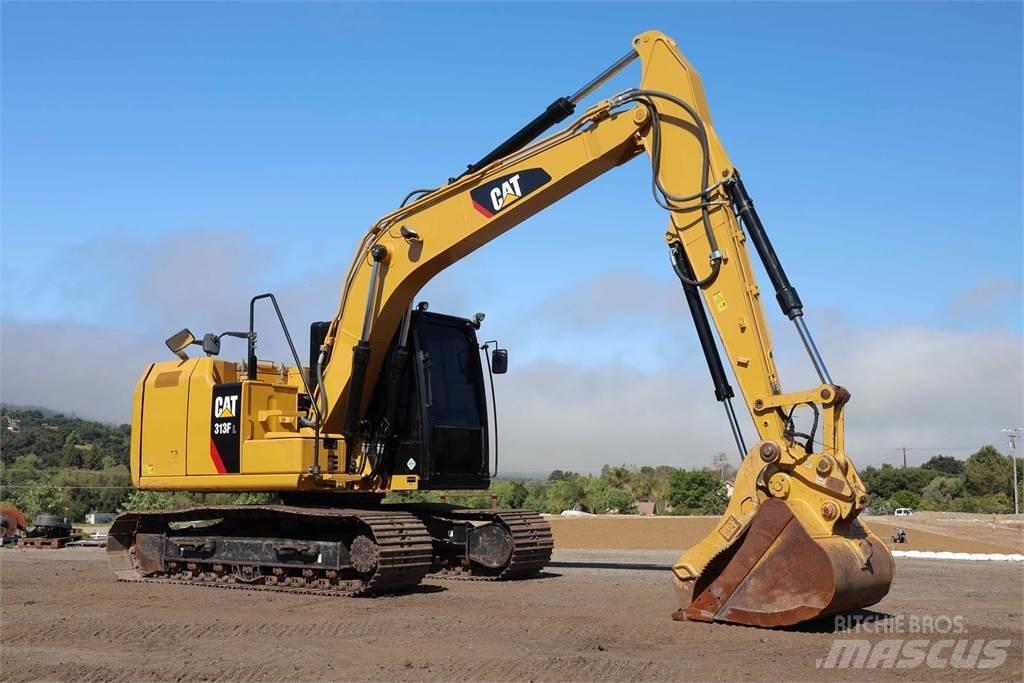 CAT 313FL Гусеничні екскаватори