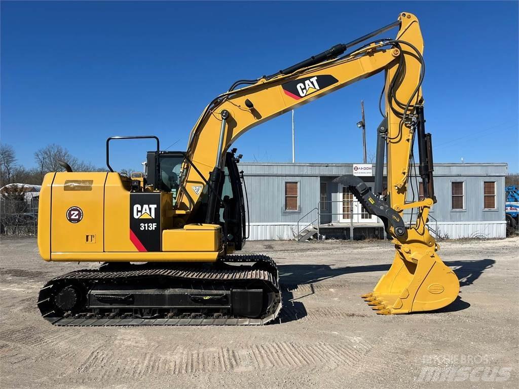 CAT 313FL Гусеничні екскаватори