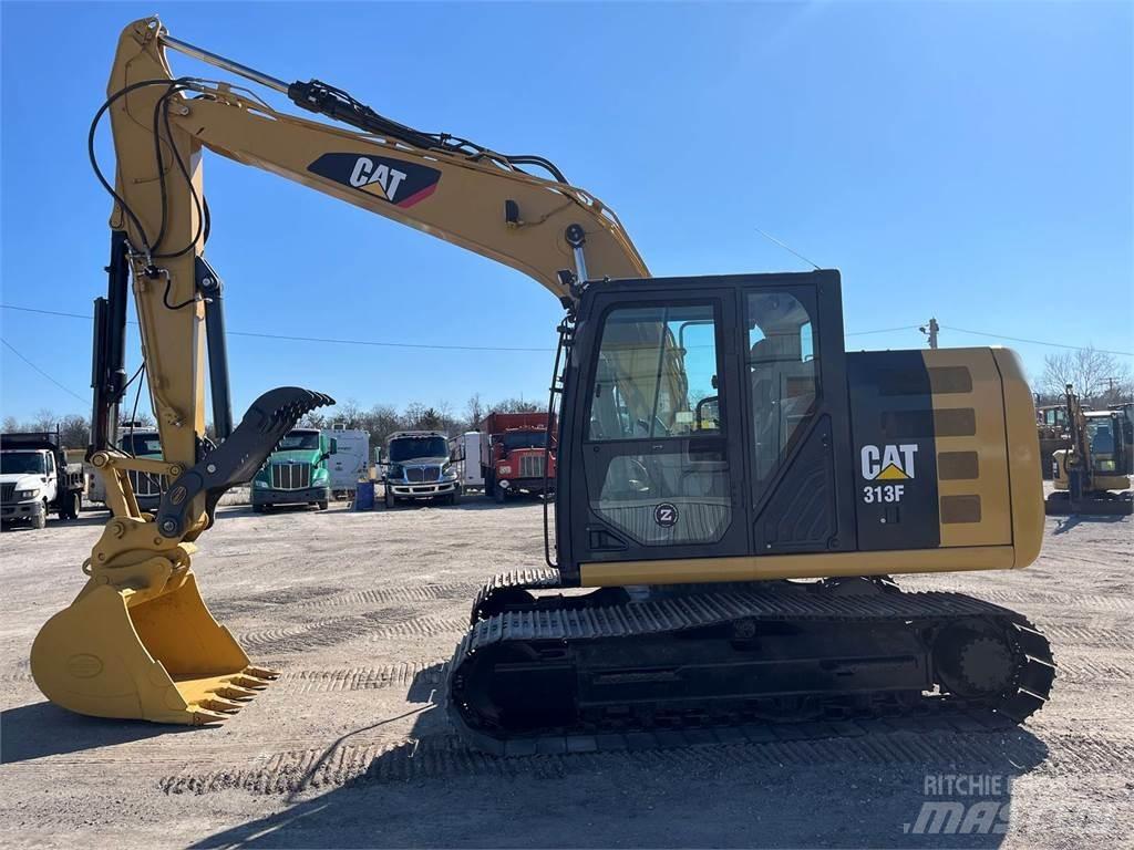 CAT 313FL Гусеничні екскаватори