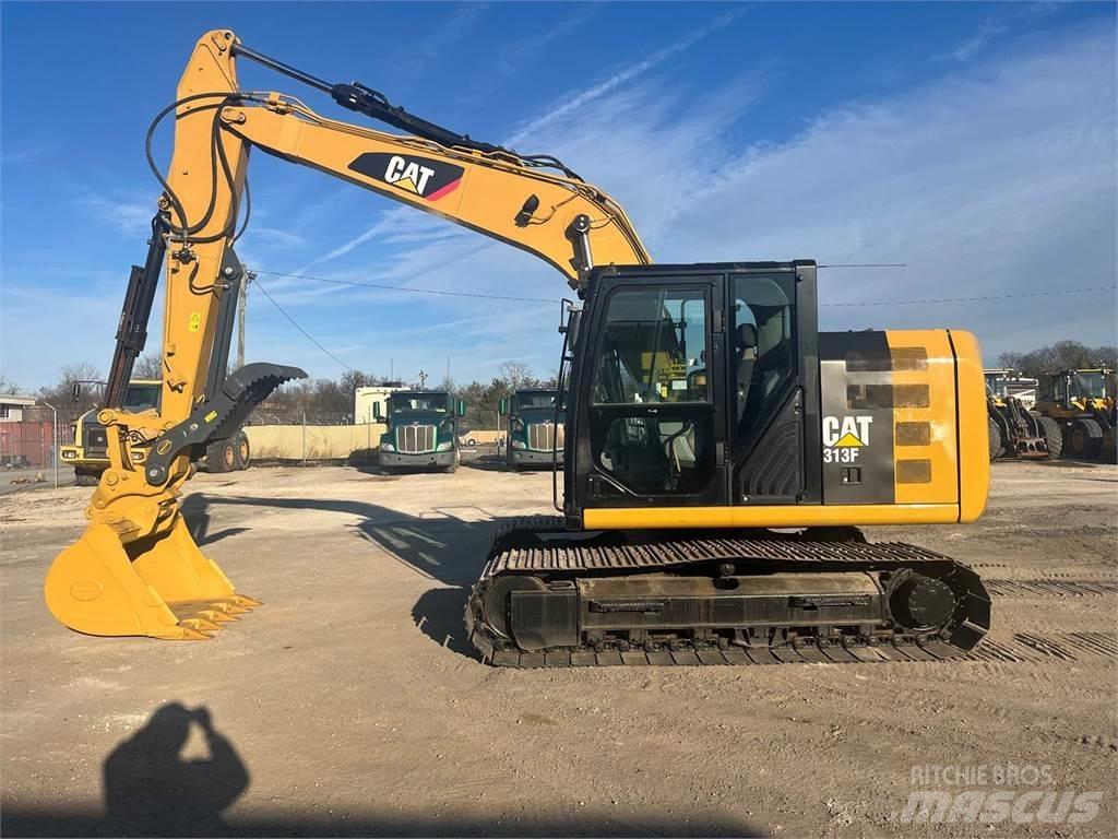 CAT 313FL Гусеничні екскаватори