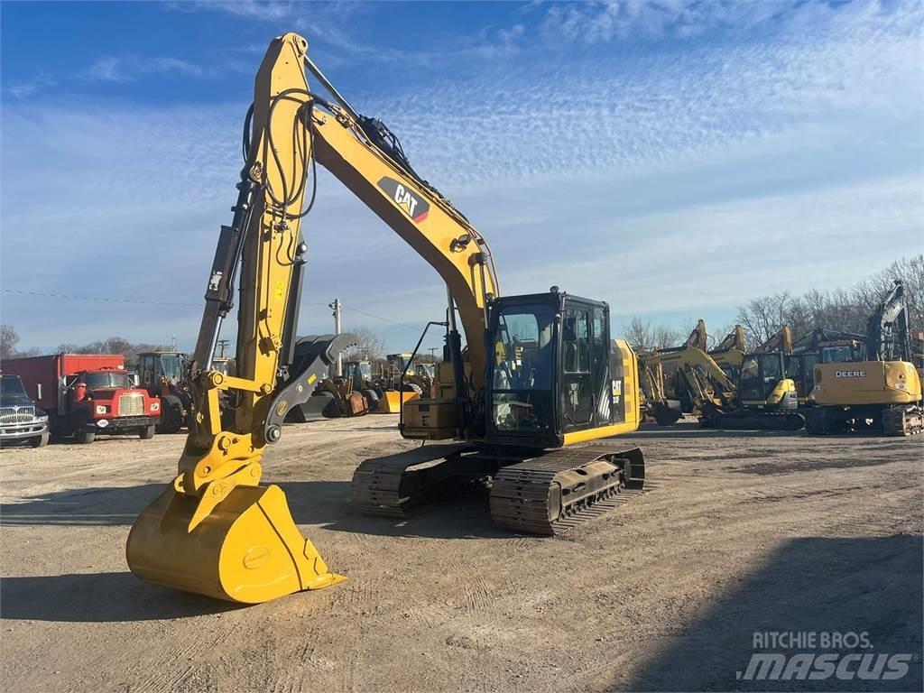 CAT 313FL Гусеничні екскаватори