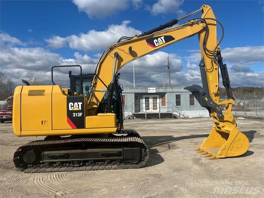 CAT 313FL Гусеничні екскаватори