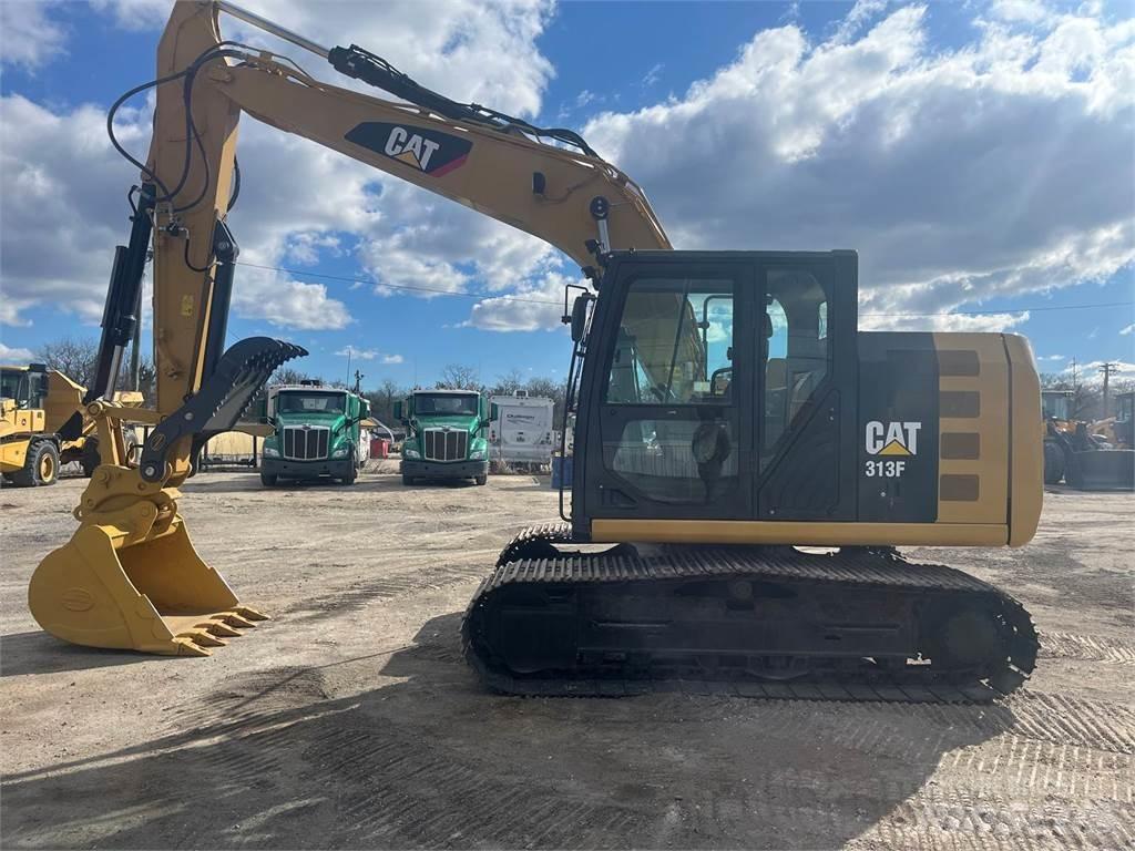CAT 313FL Гусеничні екскаватори