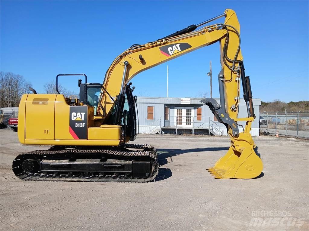 CAT 313FL Гусеничні екскаватори