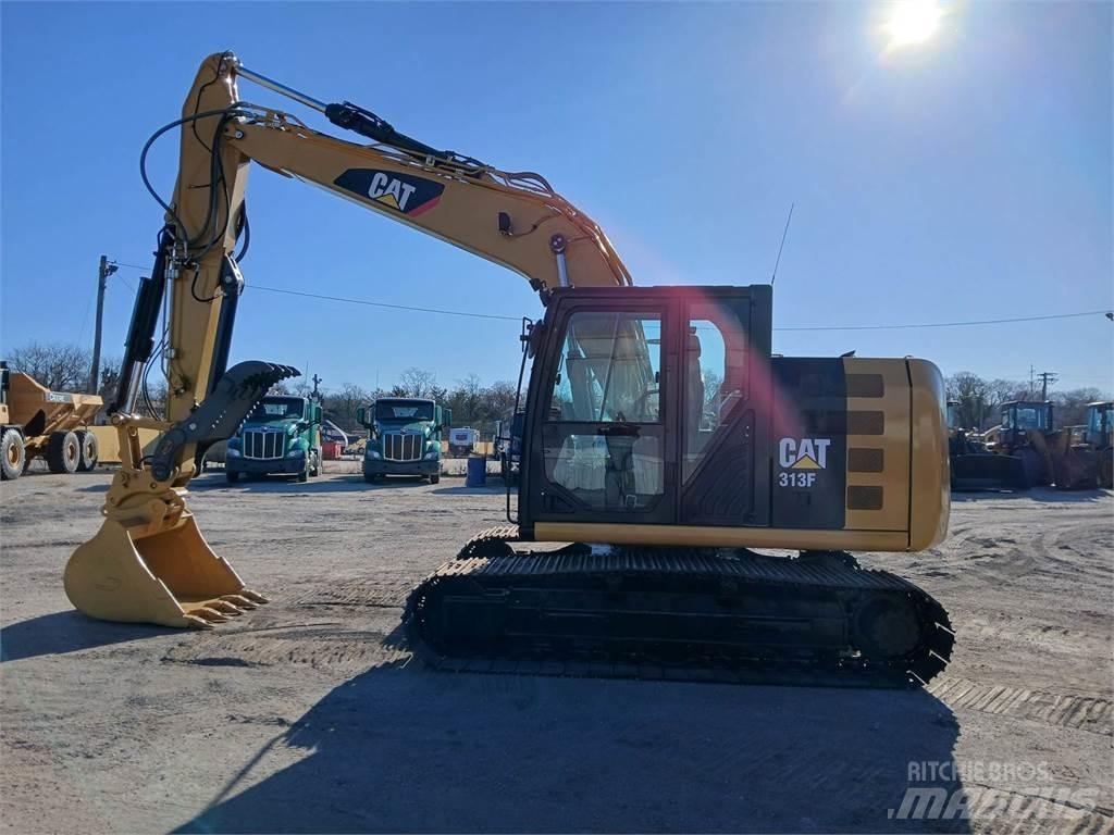 CAT 313FL Гусеничні екскаватори