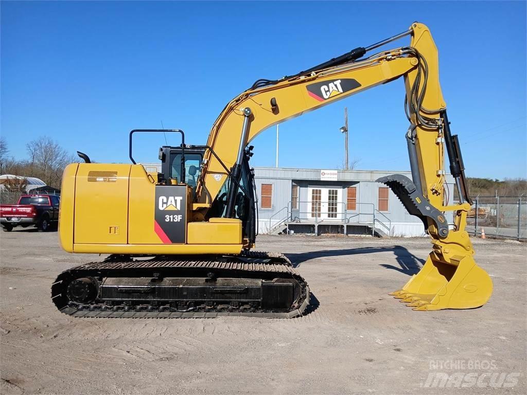 CAT 313FL Гусеничні екскаватори