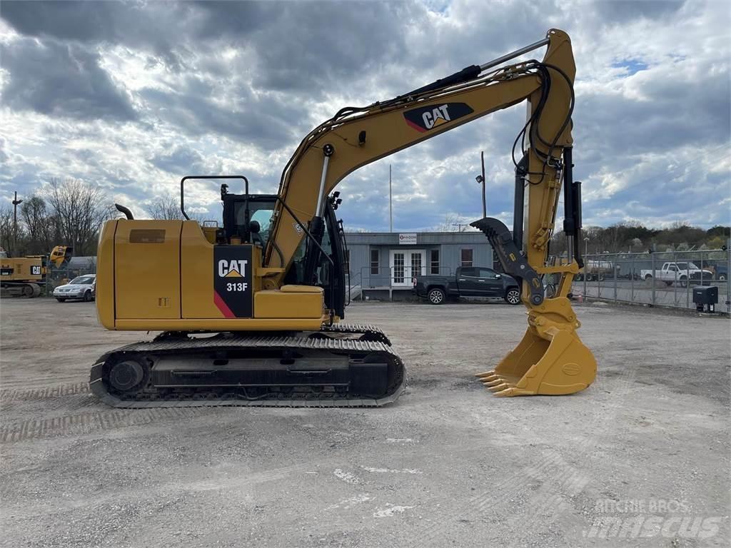 CAT 313FL Гусеничні екскаватори