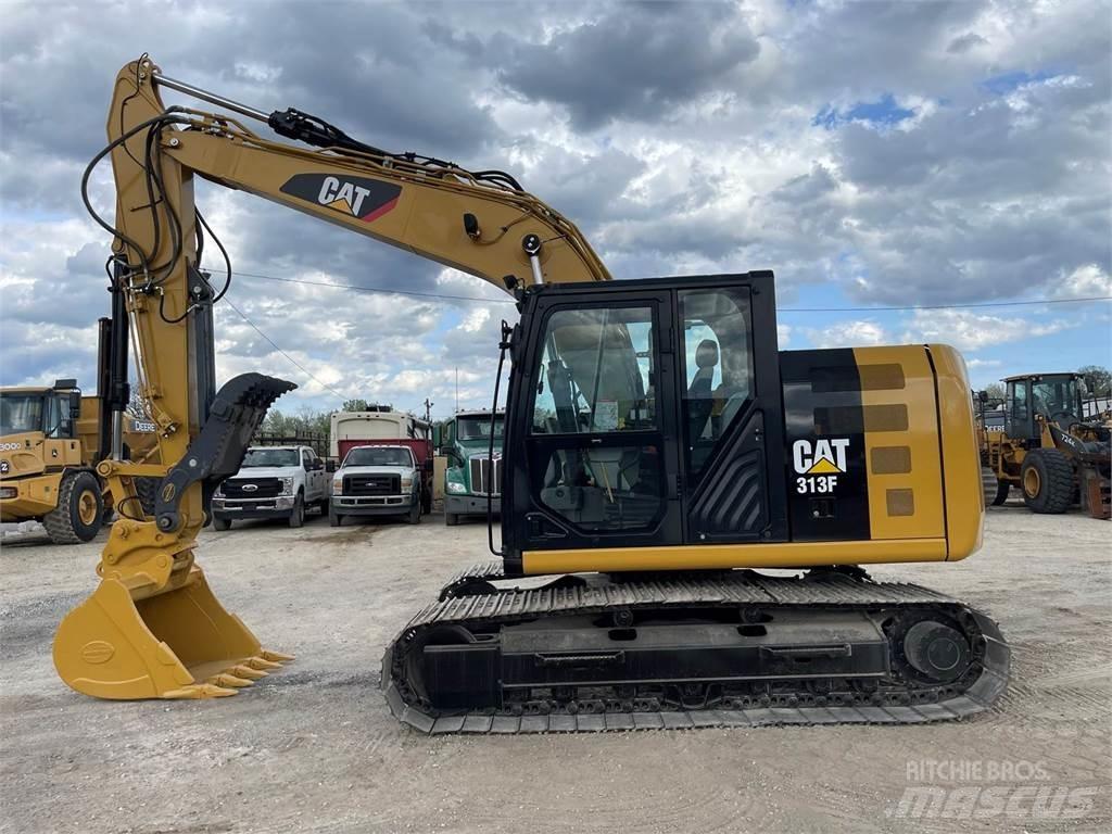 CAT 313FL Гусеничні екскаватори